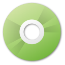  CD зеленый 